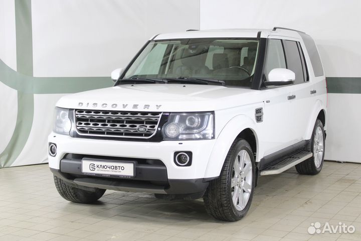 Land Rover Discovery 3.0 AT, 2014, 210 000 км