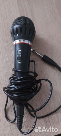 Микрофон для караоке Sony F-V0120