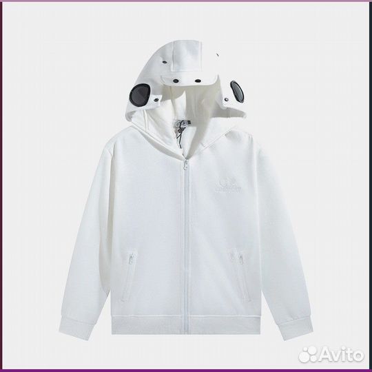 Зип худи CP Company с линзами (Арт. 759714)