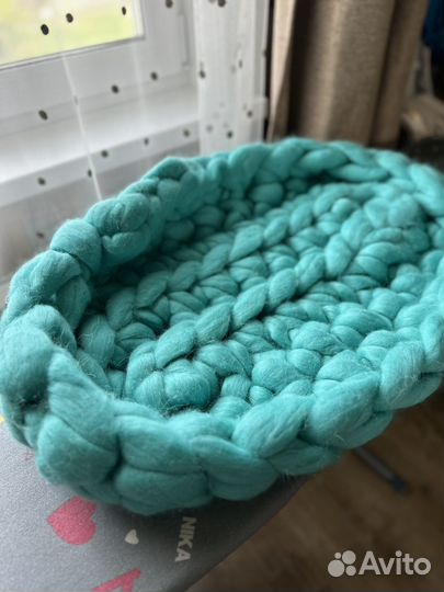 Кокон из натуральной овечьей шерсти