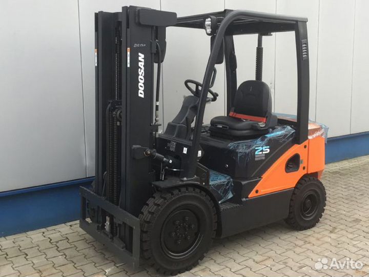 Вилочный погрузчик DOOSAN D25S-7, 2024