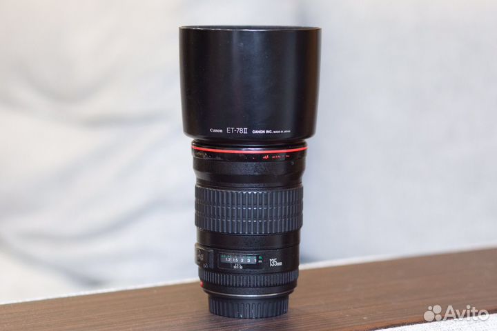 Canon 135mm f/2.0
