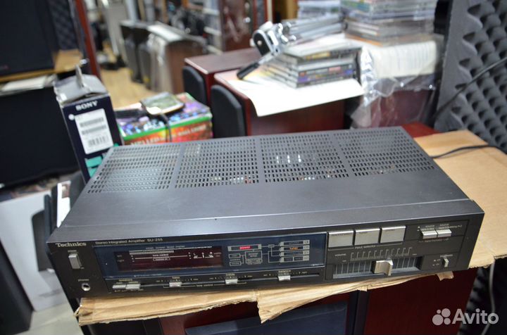 Усилитель Technics SU-Z55 состояние
