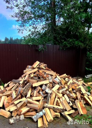 Дрова Осиновые навалом с доставкой в Ленобласти лю