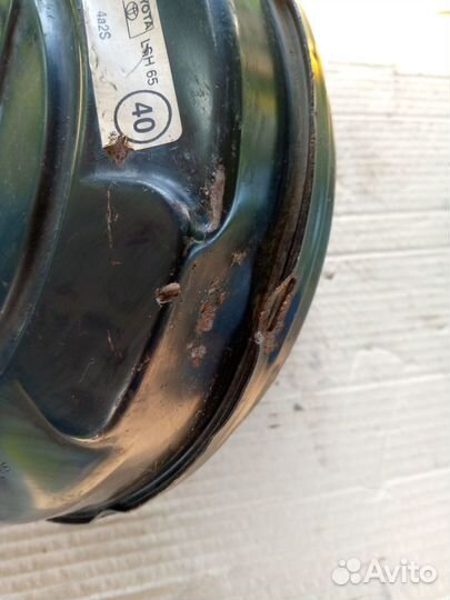 Вакуумный усилитель Toyota Corolla e120