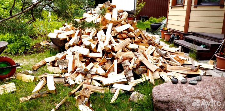 Дрова Березовые сухие с доставкой