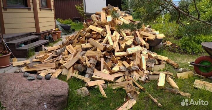 Дрова Ольховые в наличии в Выборге