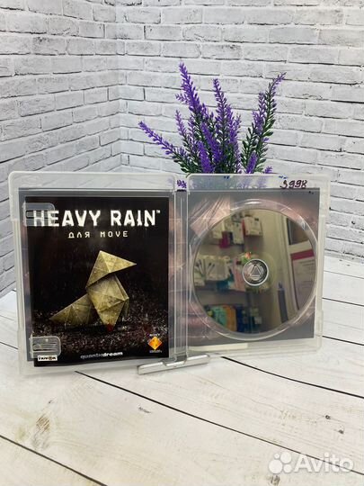 Диск PS-3 Heavy Rain