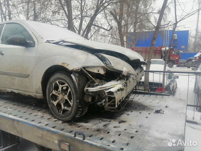 Ford Focus 2.0 AT, 2005, битый, 147 000 км