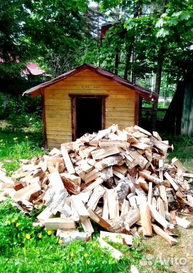 Дрова Осиновые в Приозерске