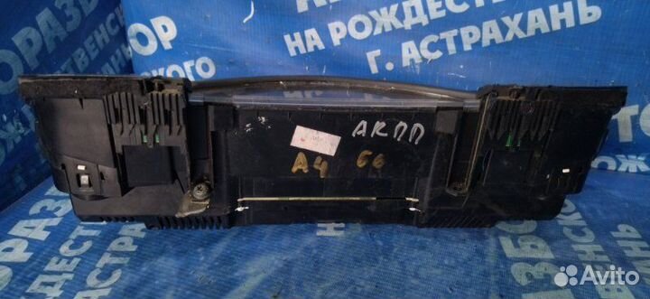 Панель приборов Audi A4B6 седан BFB 2002