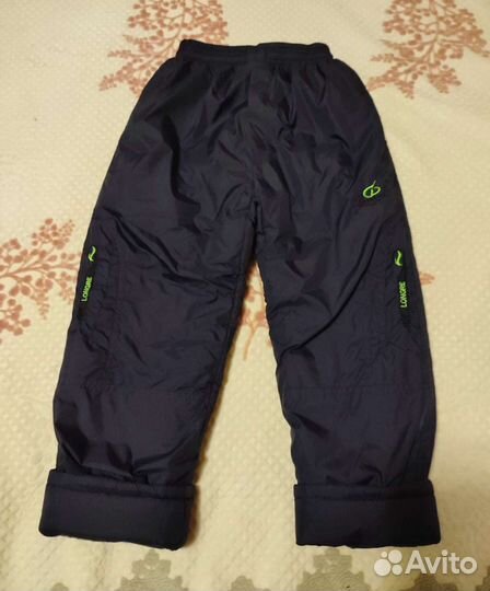 Зимние брюки