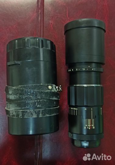 Объектив Юпитер - 11А 4/135mmСССР