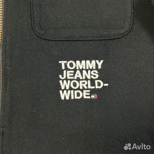 Рубашка Овершот Tommy Jeans размер L-XL