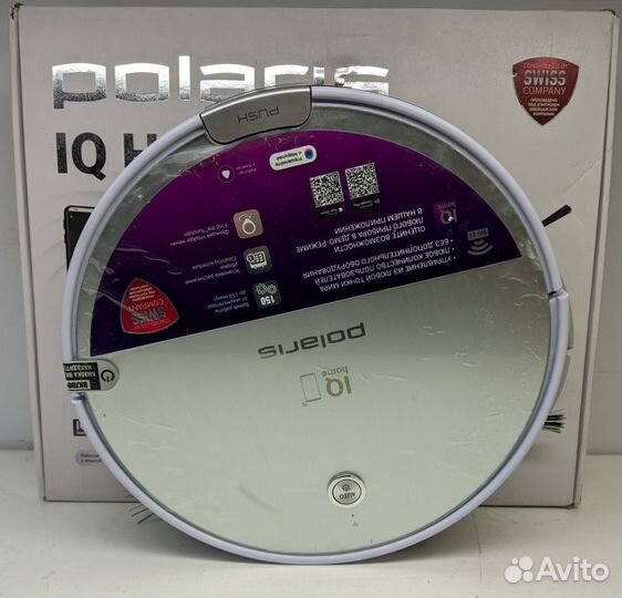 Робот Пылесос Palaris pycr0833 N57328