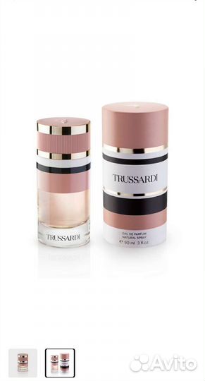 Парфюмерная вода женская trussardi новая оригинал