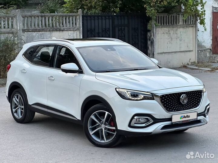 MG HS 2 AMT, 2019, 25 км