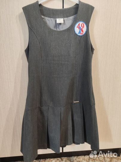 Сарафан школьный 140