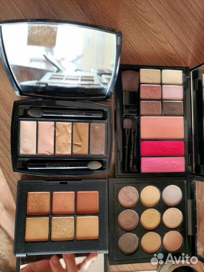 Набор косметики lancome, nars, mac, bobbi brown