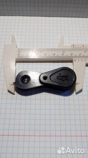 Лупа 20 кратна складная СССР