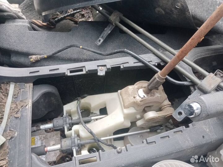 Кулиса МКПП Ssangyong Actyon 2