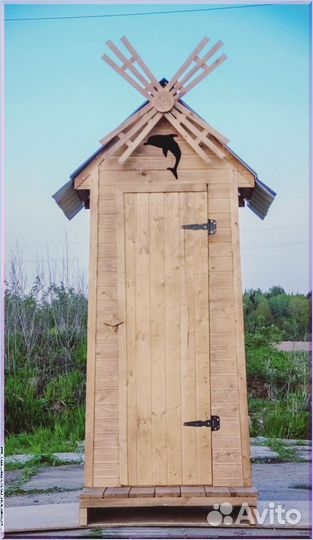 Дачный туалет домик виз 583