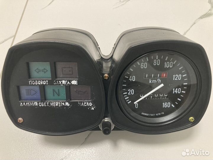 Панель приборов Иж