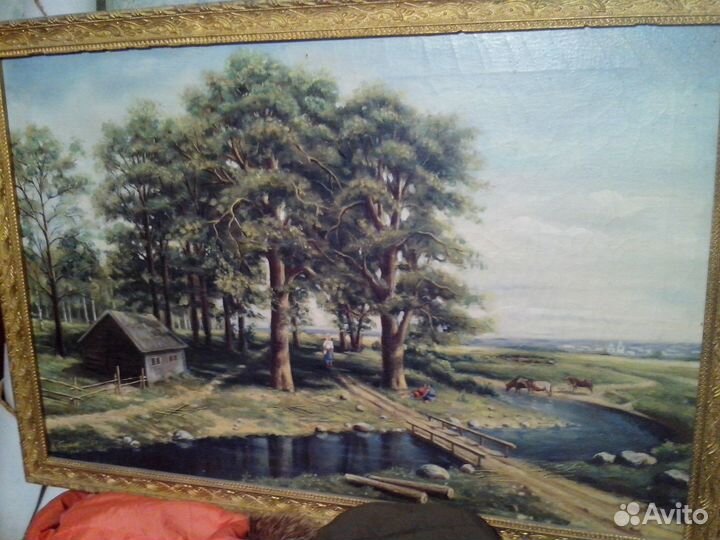 Картина,Парахин,1964 год