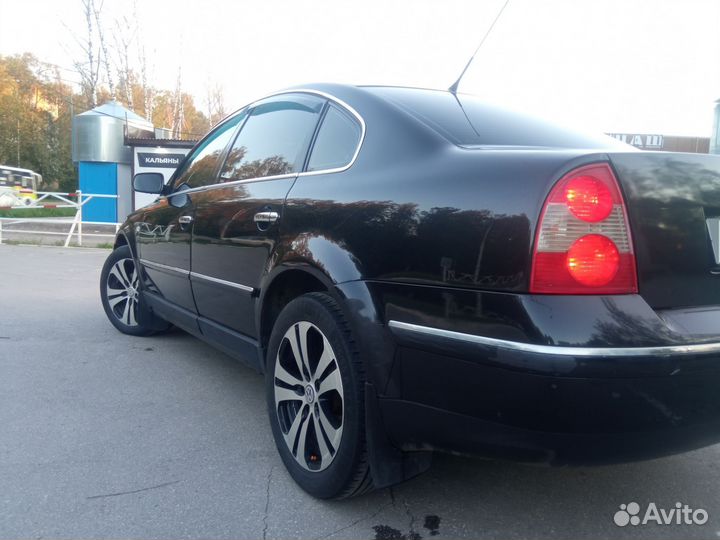 Volkswagen Passat 1.8 AT, 2003, 320 000 км