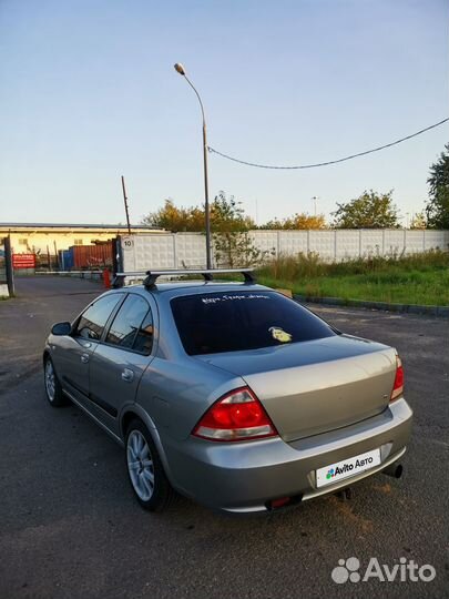 Nissan Almera Classic 1.6 МТ, 2008, 290 000 км