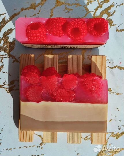 Натуральное мыло ручной работы