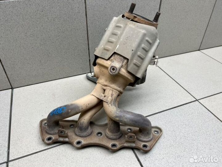 Коллектор выпускной Hyundai Creta 49.000км G4FG