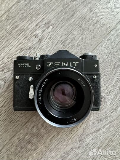 Пленочный фотоаппарат zenit ttl