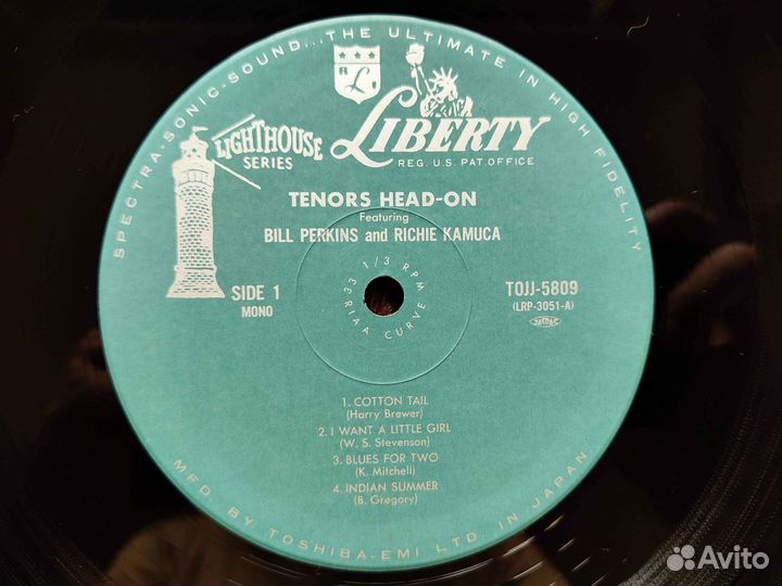 Tenors Head-On – Bill Perkins, Richie Kamuca etc