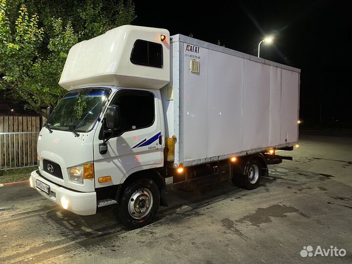 Hyundai HD65, 2008