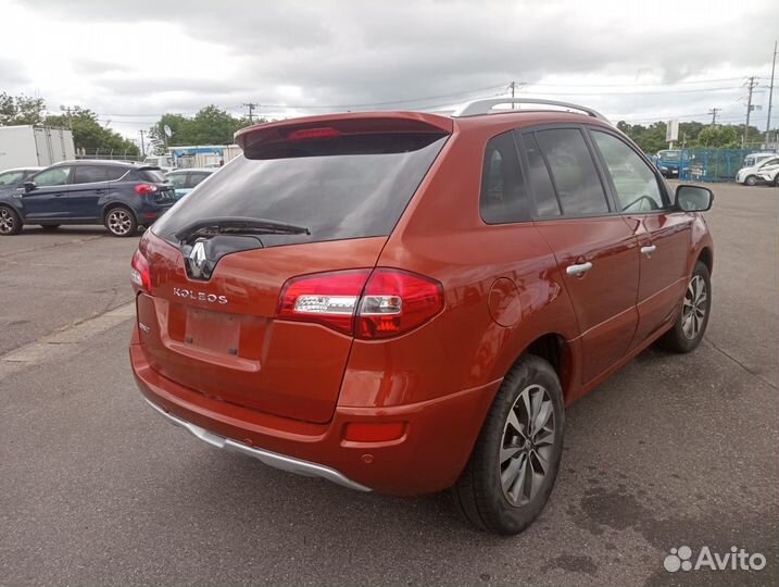 В разбор из Японии Renault Koleos HY0 2TR 2011