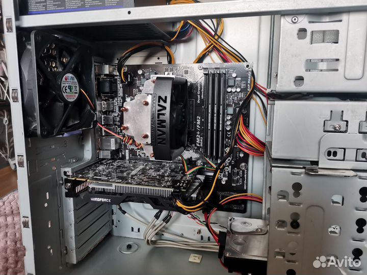 Компьютер для работы и игр