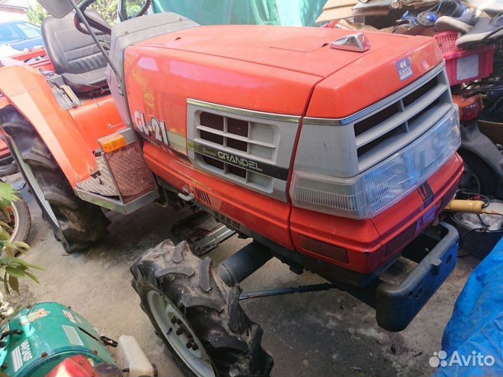Мини-трактор Kubota GL21, 2010