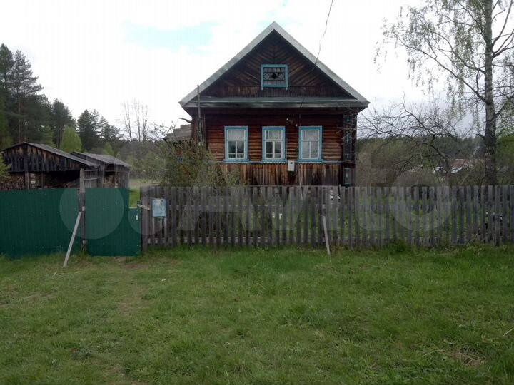 Дом 50 м² на участке 33 сот.