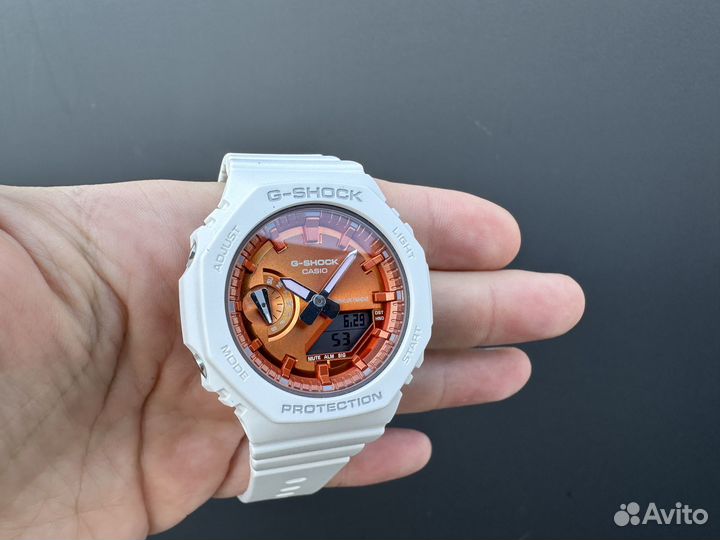 Casio G-Shock GMA-S2100WS-7ADR