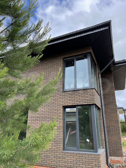 Дом 125 м² на участке 9 сот.