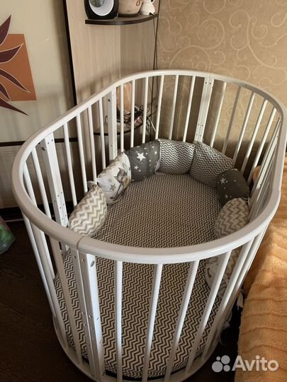 Детская кроватка трансформер 7 в 1