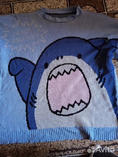 Свитер оверсайз