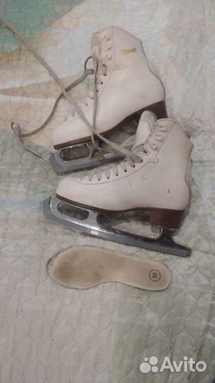 Коньки фигурные