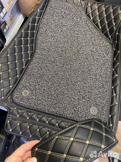 Ковры в автомобиль 5D премиум класса