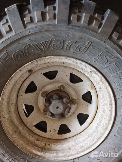 Forward Forward Safari 500 33 R15 и 10.5/35 R15