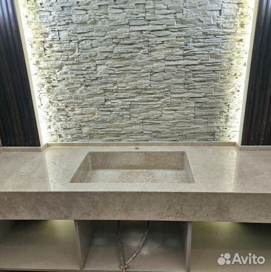 Столешница из искусственного камня производство