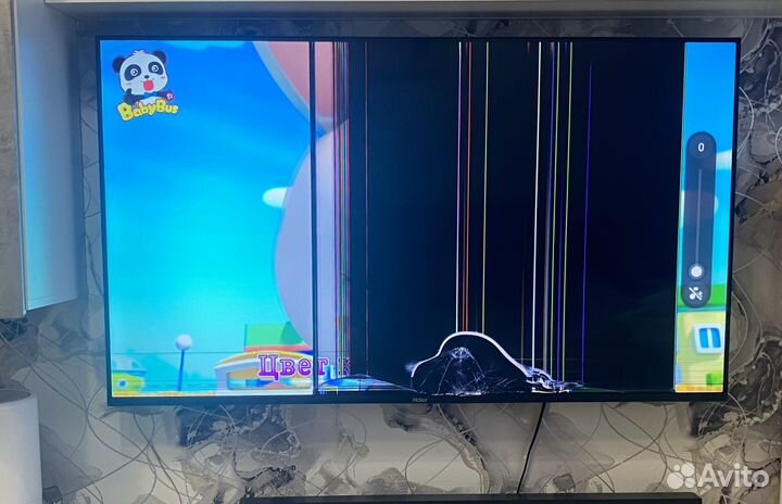 Телевизор haier 55 SMART tv s1