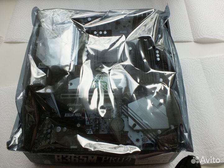 Мат.плата ASRock B365M RPO4. Новая