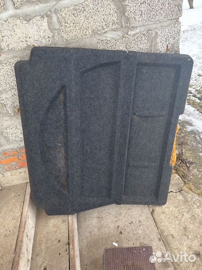 Полка багажника Fiat doblo maxi полка багажника